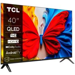 Tv tcl 40 pulgadas qled fhd - 40s5k - google tv