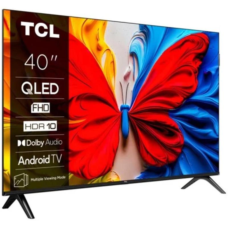 Tv tcl 40 pulgadas qled fhd - 40s5k - google tv