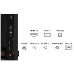 Tv tcl 40 pulgadas qled fhd - 40s5k - google tv