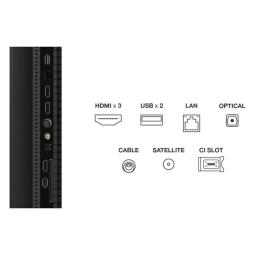 Tv tcl 50 pulgadas qled 4k uhd - 50p7k - google tv