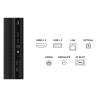 Tv tcl 50 pulgadas qled 4k uhd - 50p7k - google tv