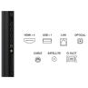 Tv tcl 55 pulgadas miniled 4k uhd - 55c6k - google tv
