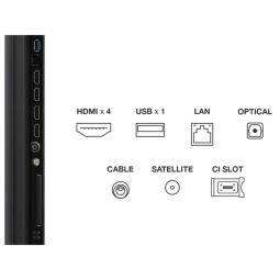 Tv tcl 55 pulgadas miniled 4k uhd - 55c6k - google tv