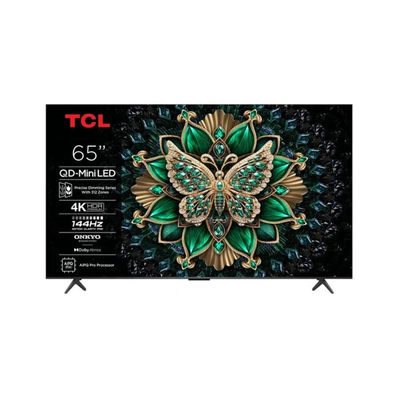 Tv tcl 65 pulgadas miniled 4k uhd - 65c6k - google tv