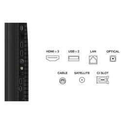 Tv tcl 55 pulgadas qled 4k uhd - 55p7k - google tv