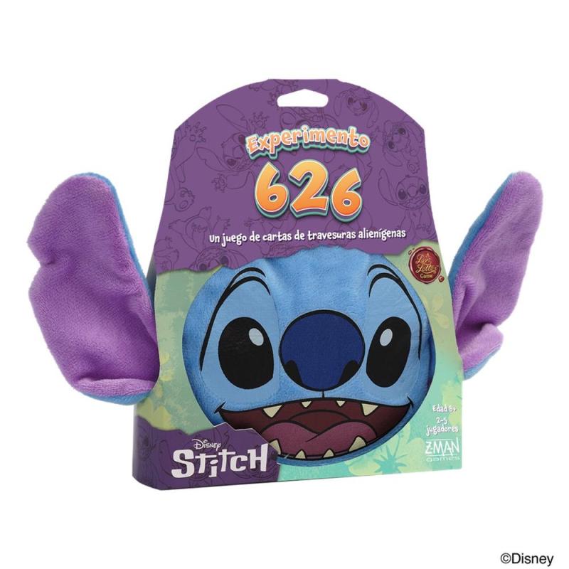 Disney stitch experimento 626