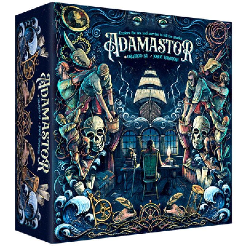 Juego de mesa adamastor