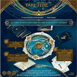 Juego de mesa take time