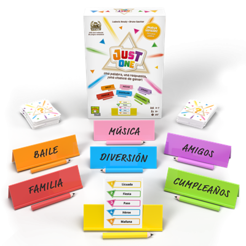 Juego de mesa just one