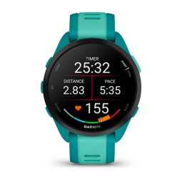Smartwatch garmin forerunner 165 music azul