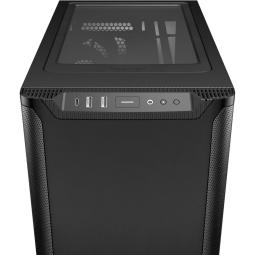 Caja ordenador bequiet pure base 501 atx negro