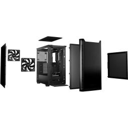 Caja ordenador bequiet pure base 501 atx negro