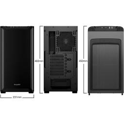Caja ordenador bequiet pure base 501 atx negro
