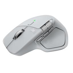 Raton inalambrico logitech mx master 4 gris wireless & bluetooth 8000dpi bateria