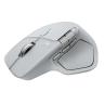 Raton inalambrico logitech mx master 4 gris wireless & bluetooth 8000dpi bateria