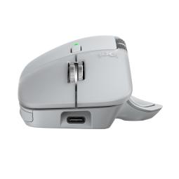 Raton inalambrico logitech mx master 4 gris wireless & bluetooth 8000dpi bateria