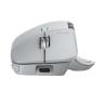 Raton inalambrico logitech mx master 4 gris wireless & bluetooth 8000dpi bateria