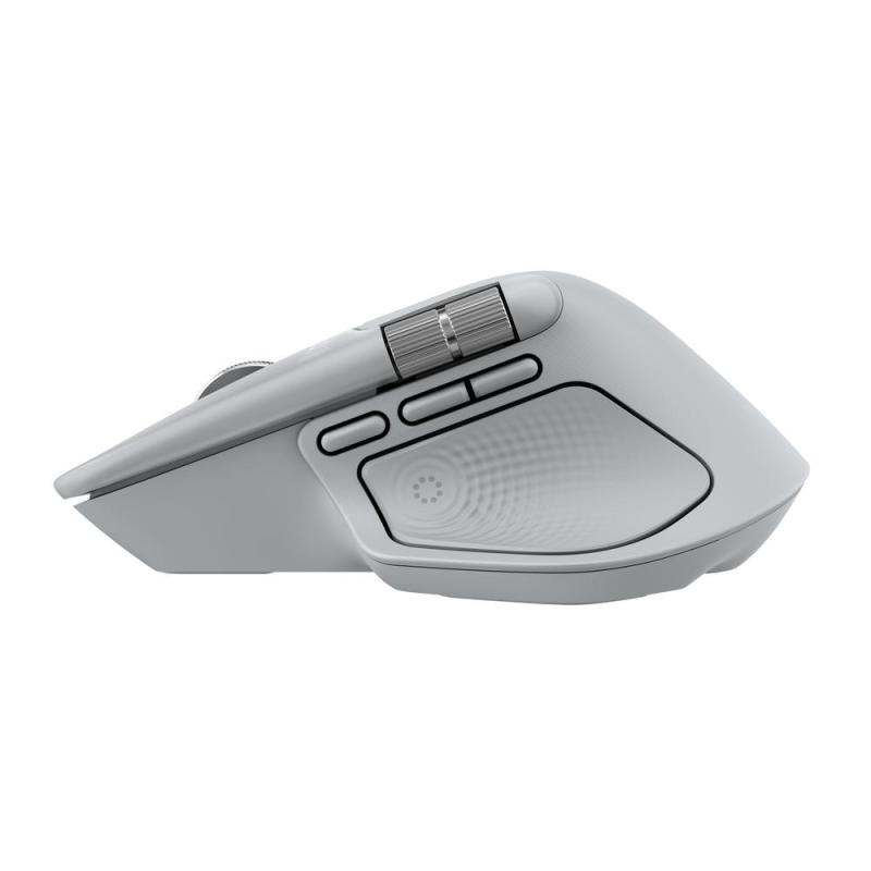 Raton inalambrico logitech mx master 4 gris wireless & bluetooth 8000dpi bateria