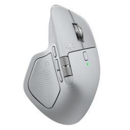 Raton inalambrico logitech mx master 4 gris wireless & bluetooth 8000dpi bateria