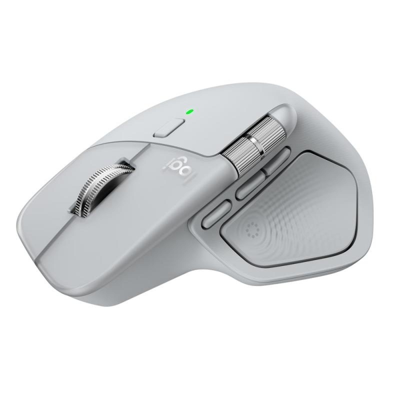 Raton inalambrico logitech mx master 4 gris wireless & bluetooth 8000dpi bateria