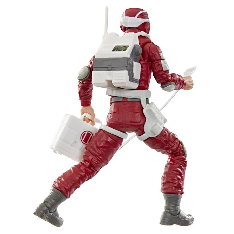 Figura hasbro g.i. joe classified series edwin pulgadaslifeline pulgadas steen