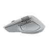 Raton inalambrico logitech mx master 4 gris wireless & bluetooth 8000dpi bateria
