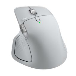 Raton inalambrico logitech mx master 4 gris wireless & bluetooth 8000dpi bateria