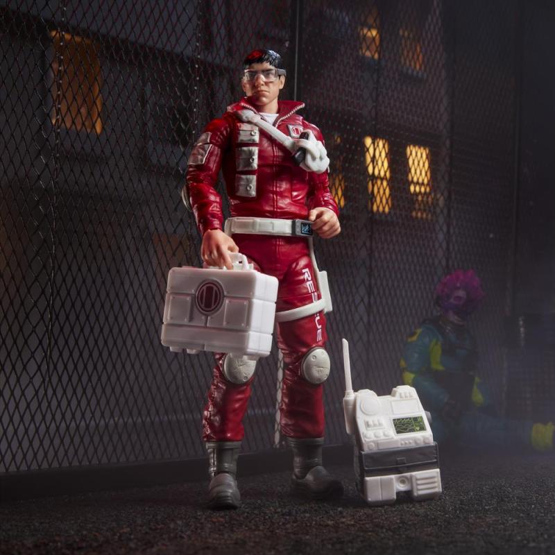 Figura hasbro g.i. joe classified series edwin pulgadaslifeline pulgadas steen