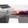 Raton inalambrico logitech mx master 4 gris wireless & bluetooth 8000dpi bateria