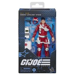 Figura hasbro g.i. joe classified series edwin pulgadaslifeline pulgadas steen
