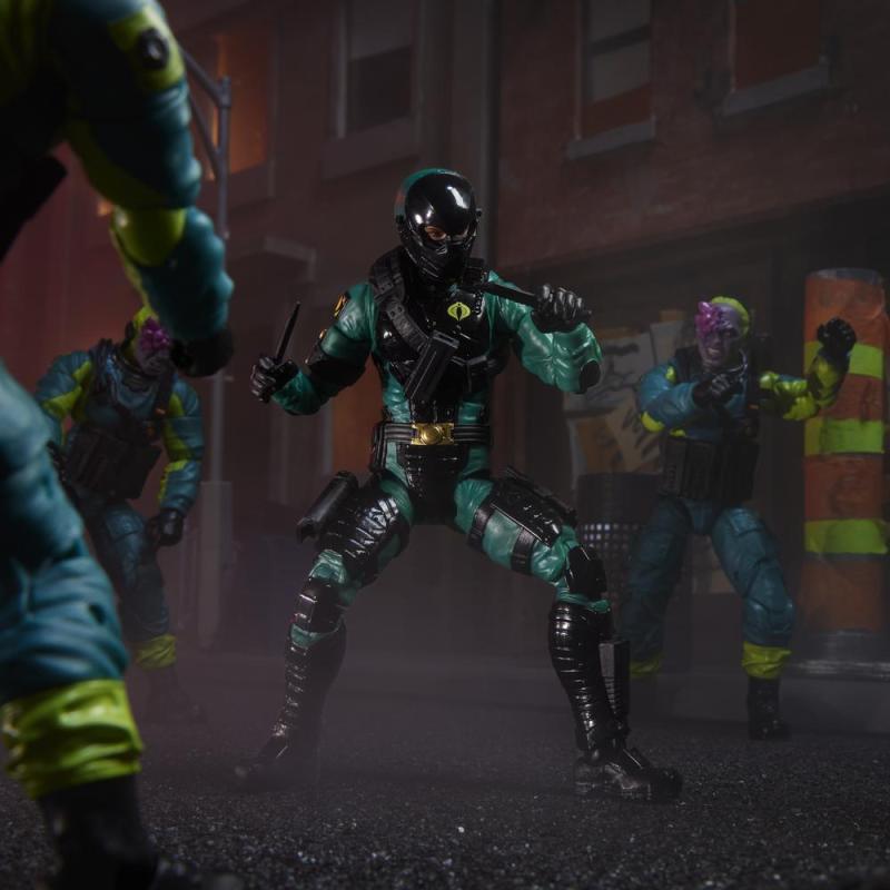 Figura hasbro g.i. joe classified series night - viper