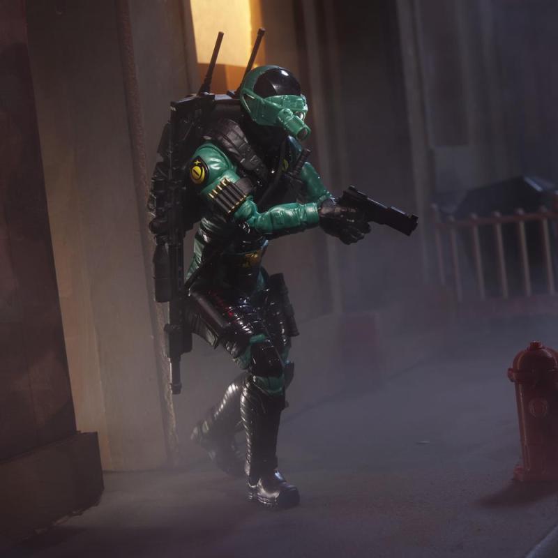 Figura hasbro g.i. joe classified series night - viper