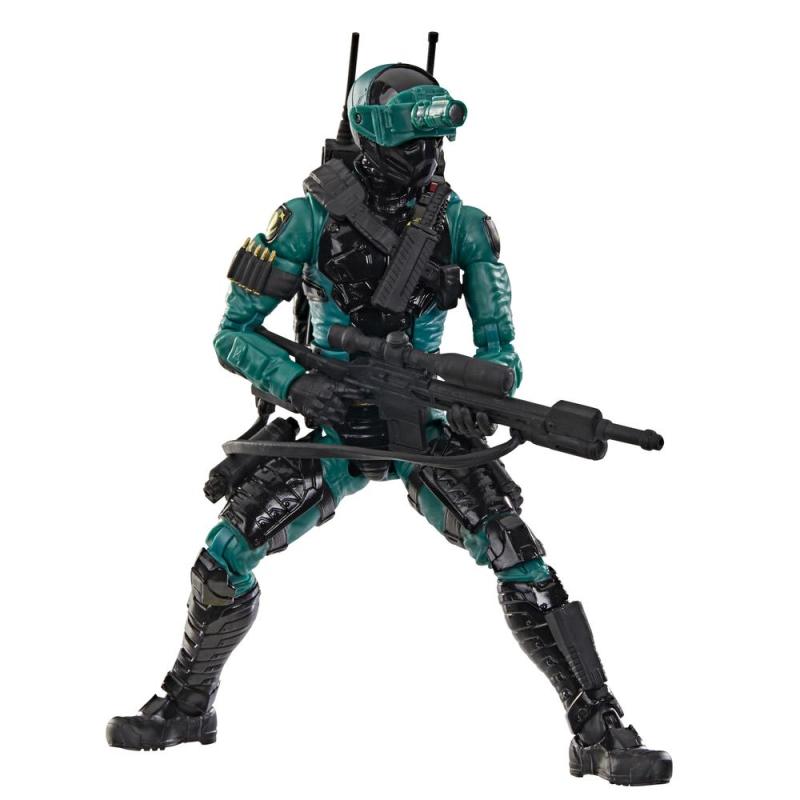 Figura hasbro g.i. joe classified series night - viper