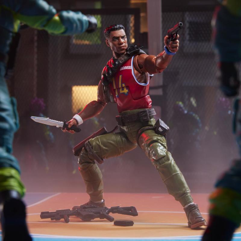 Figura hasbro g.i. joe classified series bradley pulgadasbig lob pulgadas sanders