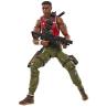 Figura hasbro g.i. joe classified series bradley pulgadasbig lob pulgadas sanders