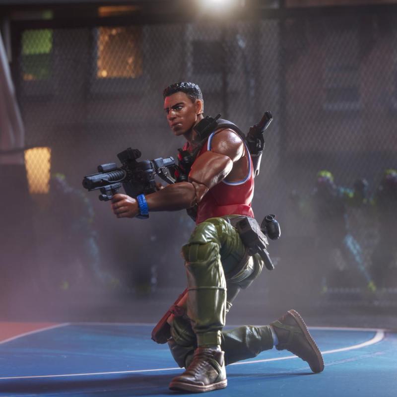 Figura hasbro g.i. joe classified series bradley pulgadasbig lob pulgadas sanders