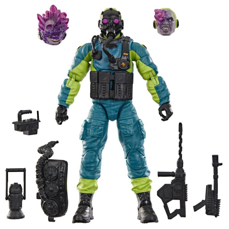 Figura hasbro g.i. joe classified series mole rat (stage 2)