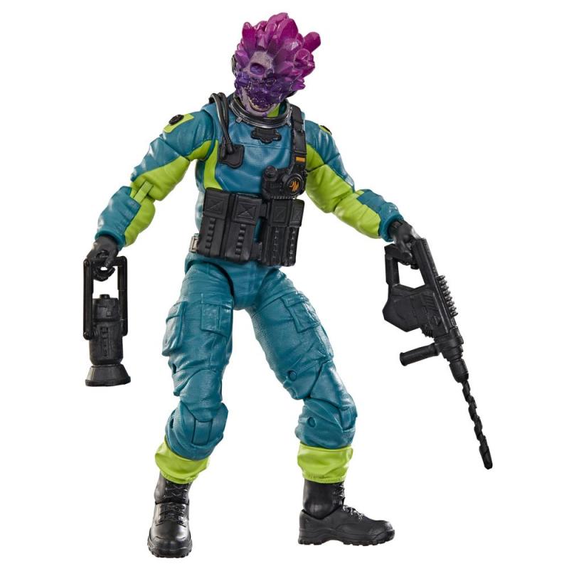 Figura hasbro g.i. joe classified series mole rat (stage 2)