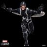 Pack 2 figuras hasbro marvel legends series black bolt & marvel's triton