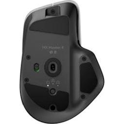 Raton inalambrico logitech mx master 4 negro wireless & bluetooth 8000dpi bateria