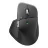 Raton inalambrico logitech mx master 4 negro wireless & bluetooth 8000dpi bateria
