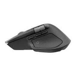 Raton inalambrico logitech mx master 4 negro wireless & bluetooth 8000dpi bateria