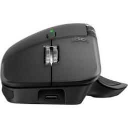 Raton inalambrico logitech mx master 4 negro wireless & bluetooth 8000dpi bateria