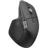 Raton inalambrico logitech mx master 4 negro wireless & bluetooth 8000dpi bateria