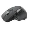 Raton inalambrico logitech mx master 4 negro wireless & bluetooth 8000dpi bateria
