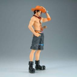 Figura banpresto one piece dxf the grandline series special portgas d.ace 20cm