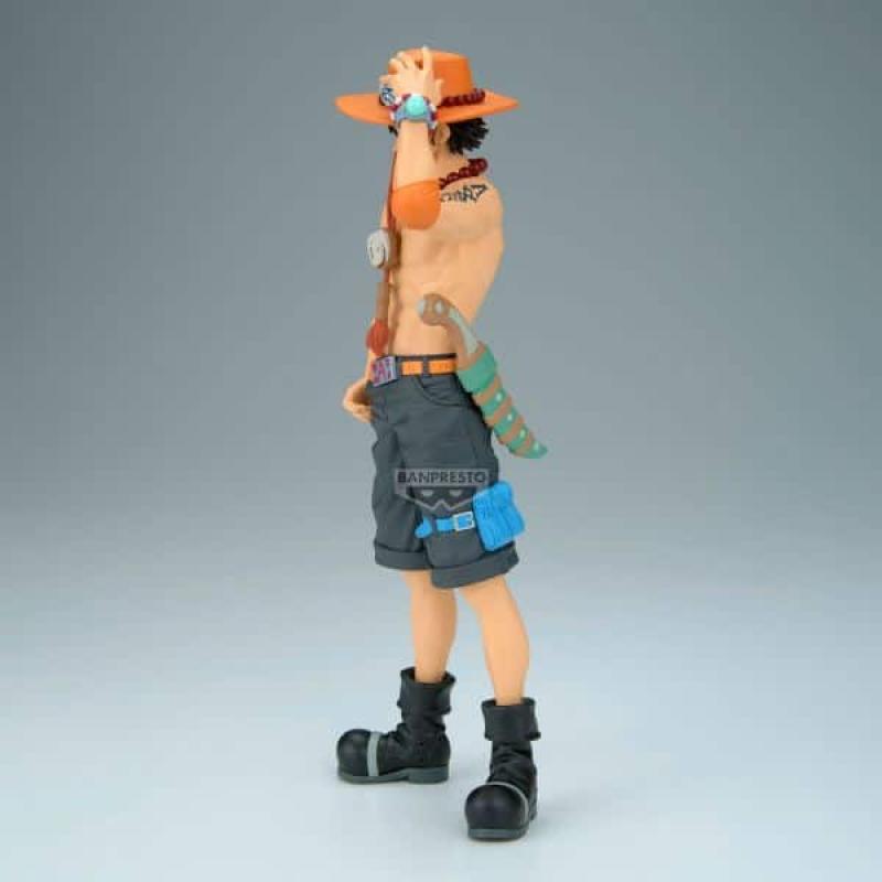 Figura banpresto one piece dxf the grandline series special portgas d.ace 20cm