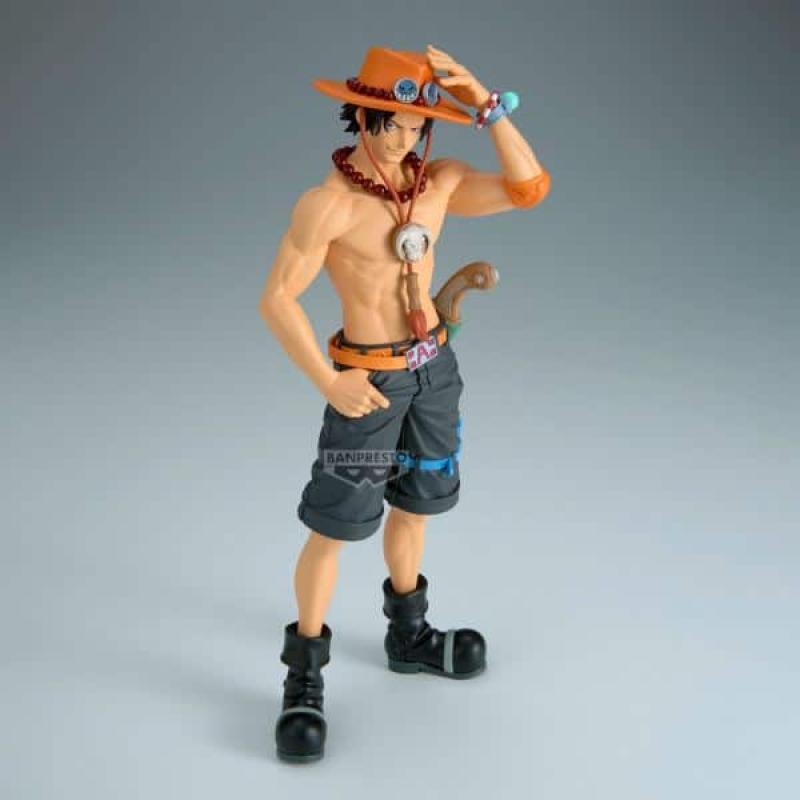 Figura banpresto one piece dxf the grandline series special portgas d.ace 20cm