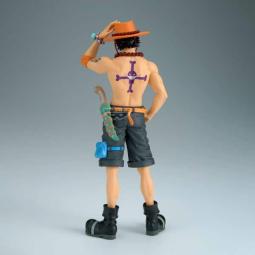 Figura banpresto one piece dxf the grandline series special portgas d.ace 20cm