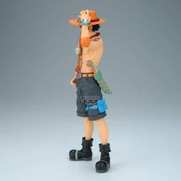 Figura banpresto one piece dxf the grandline series special portgas d.ace 20cm